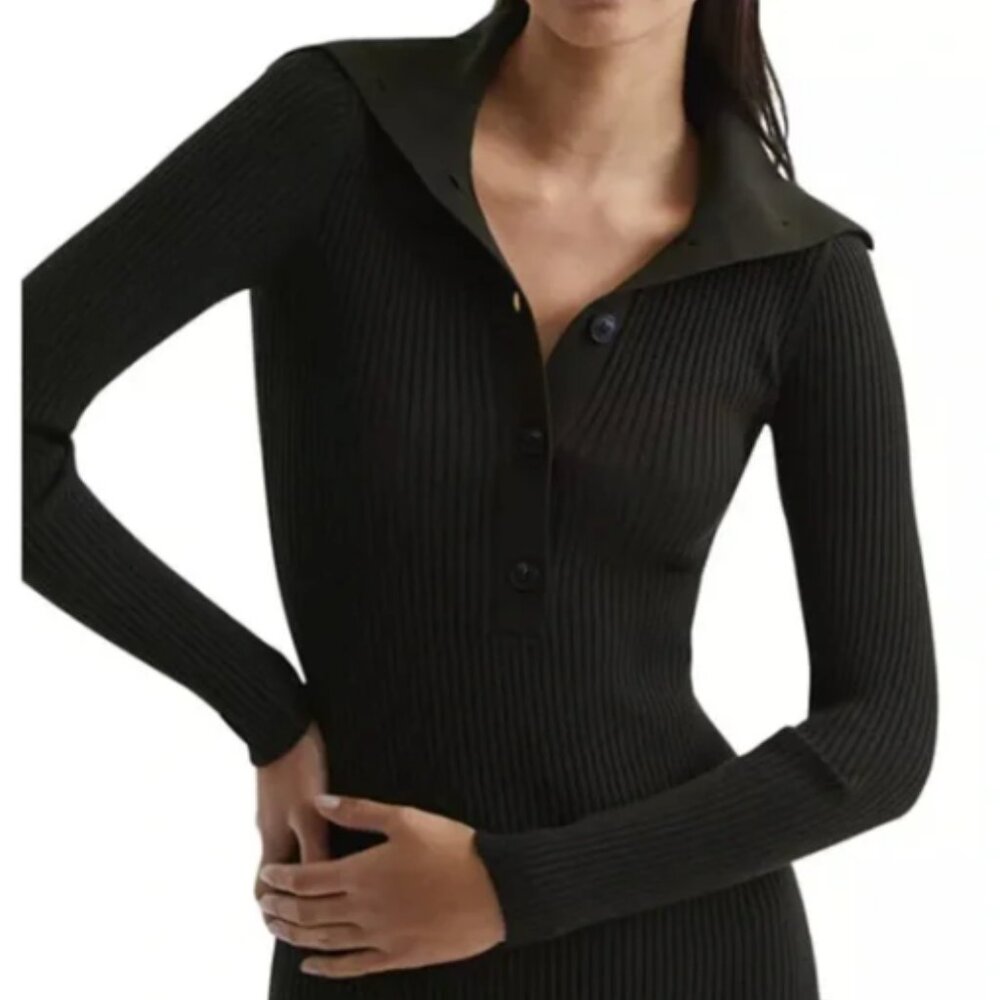 Reiss Maddison Knit Dress - all offers considered